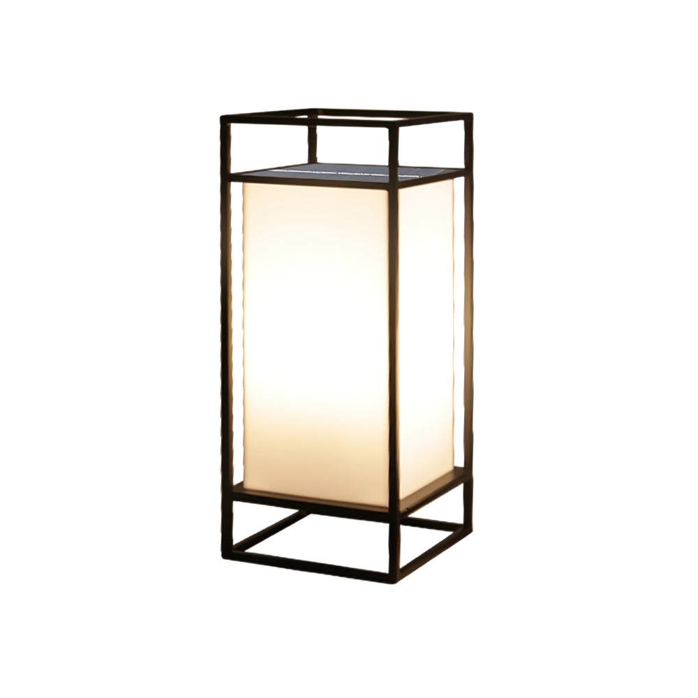 Cleo Lantern Outdoor Table Lamp