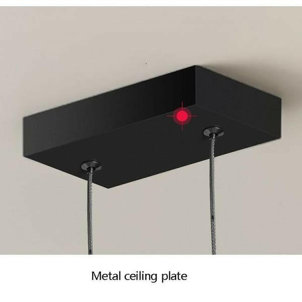 Clique Dual Bar LED Pendant Light