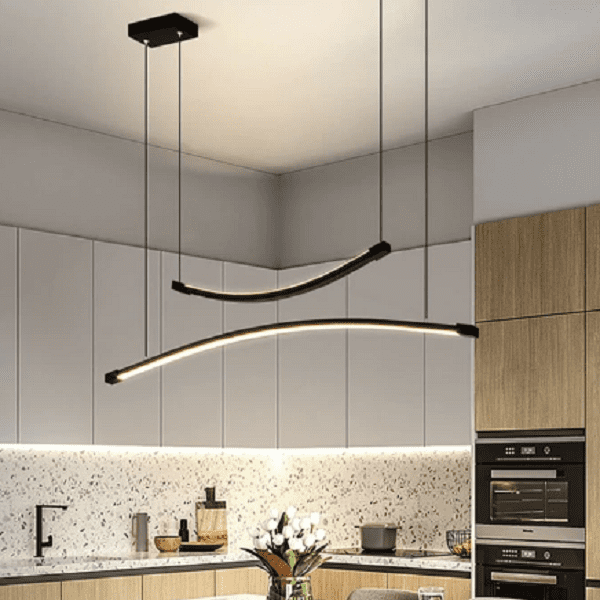 Clique Dual Bar LED Pendant Light