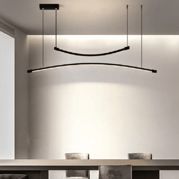 Clique Dual Bar LED Pendant Light