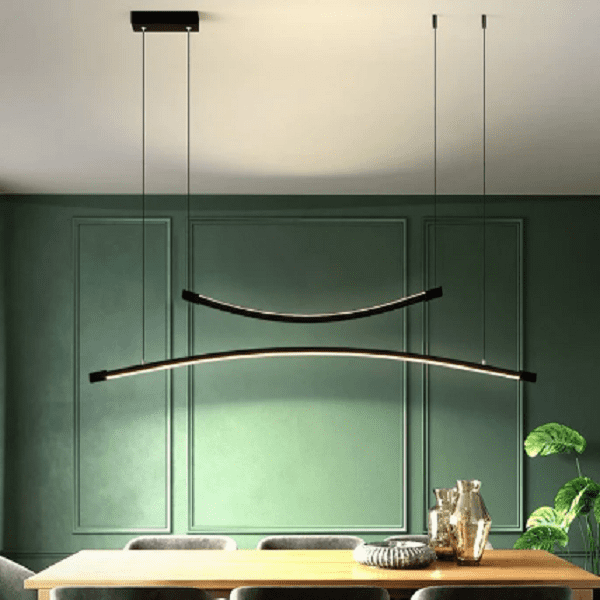 Clique Dual Bar LED Pendant Light