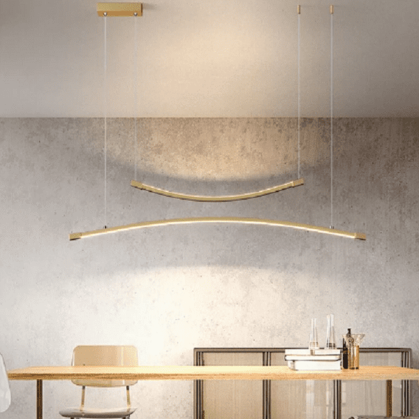 Clique Dual Bar LED Pendant Light