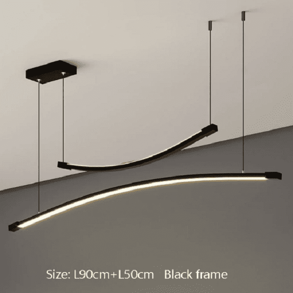Clique Dual Bar LED Pendant Light