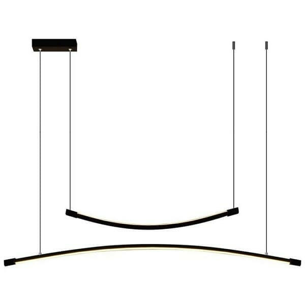 Clique Dual Bar LED Pendant Light