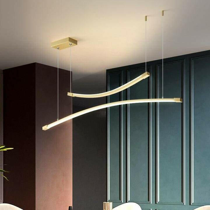 Clique Dual Bar LED Pendant Light