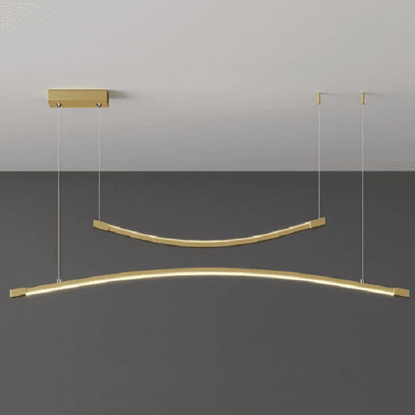 Clique Dual Bar LED Pendant Light