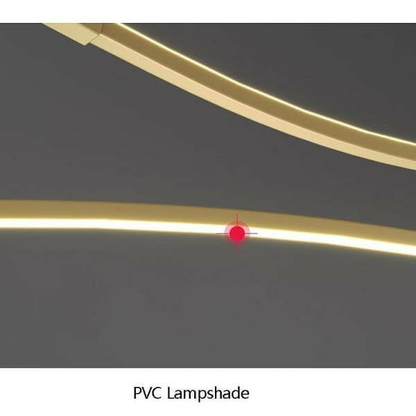 Clique Dual Bar LED Pendant Light