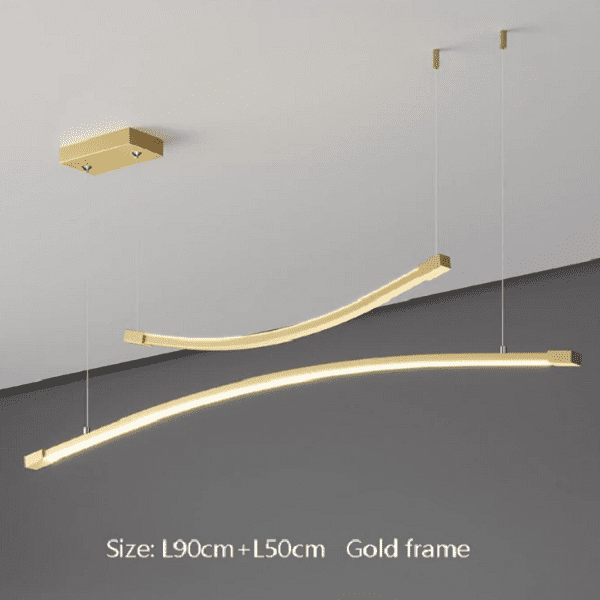 Clique Dual Bar LED Pendant Light