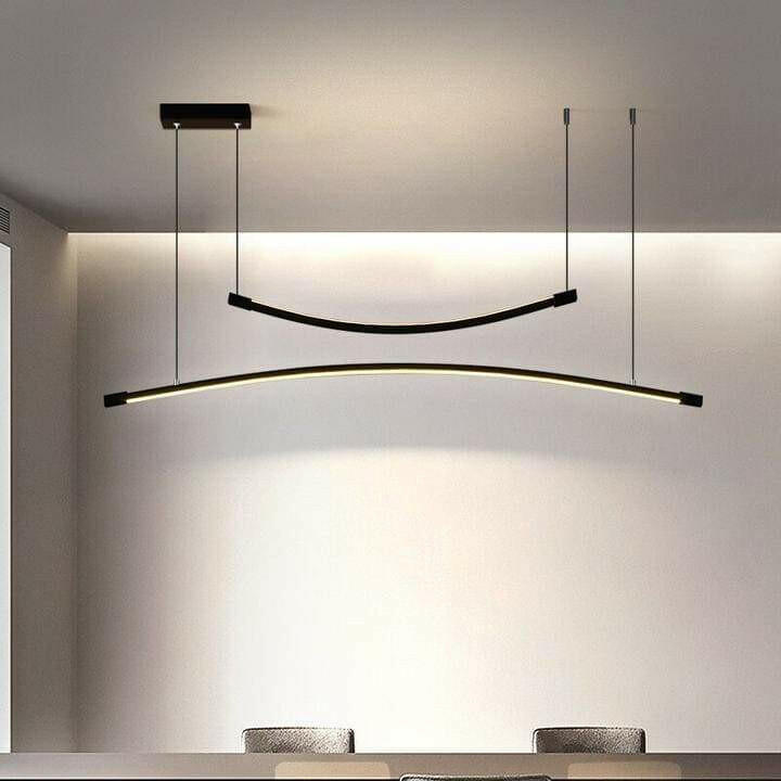 Clique Dual Bar LED Pendant Light