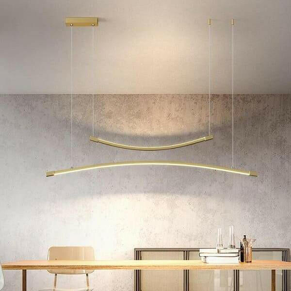 Clique Dual Bar LED Pendant Light