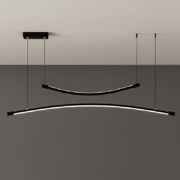 Clique Dual Bar LED Pendant Light