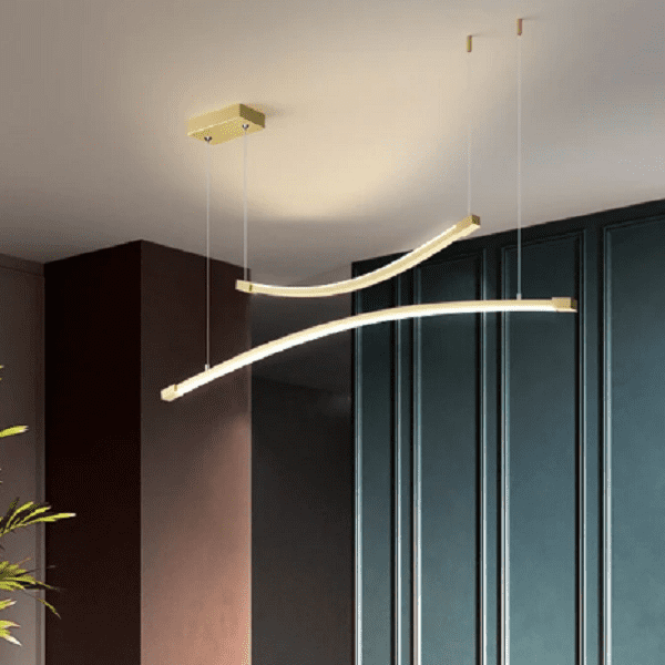 Clique Dual Bar LED Pendant Light