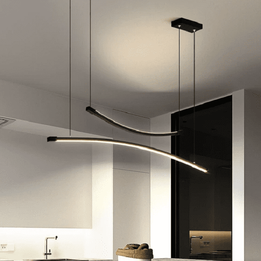 Clique Dual Bar LED Pendant Light