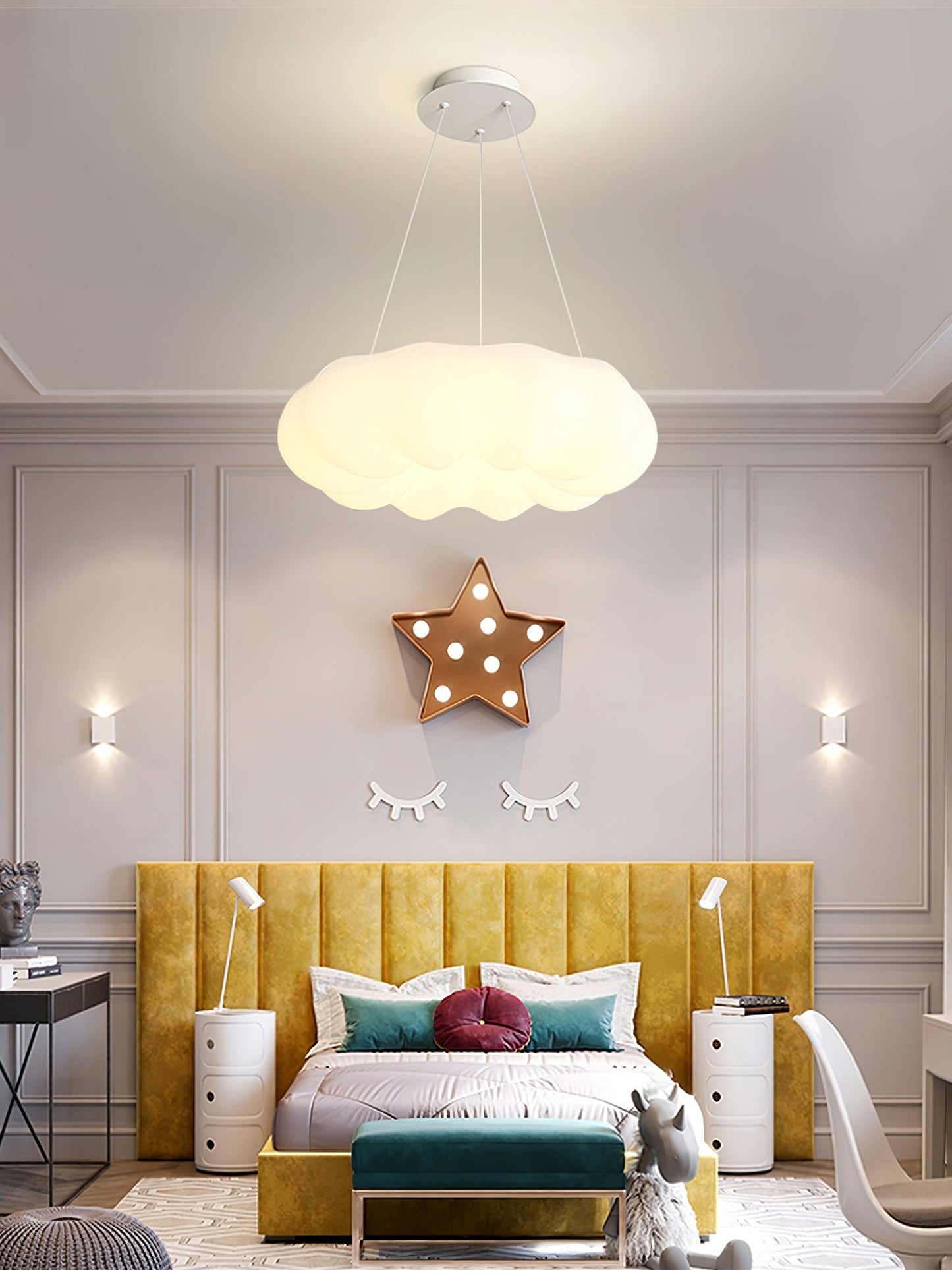 Cloud Kumo Pendant Light