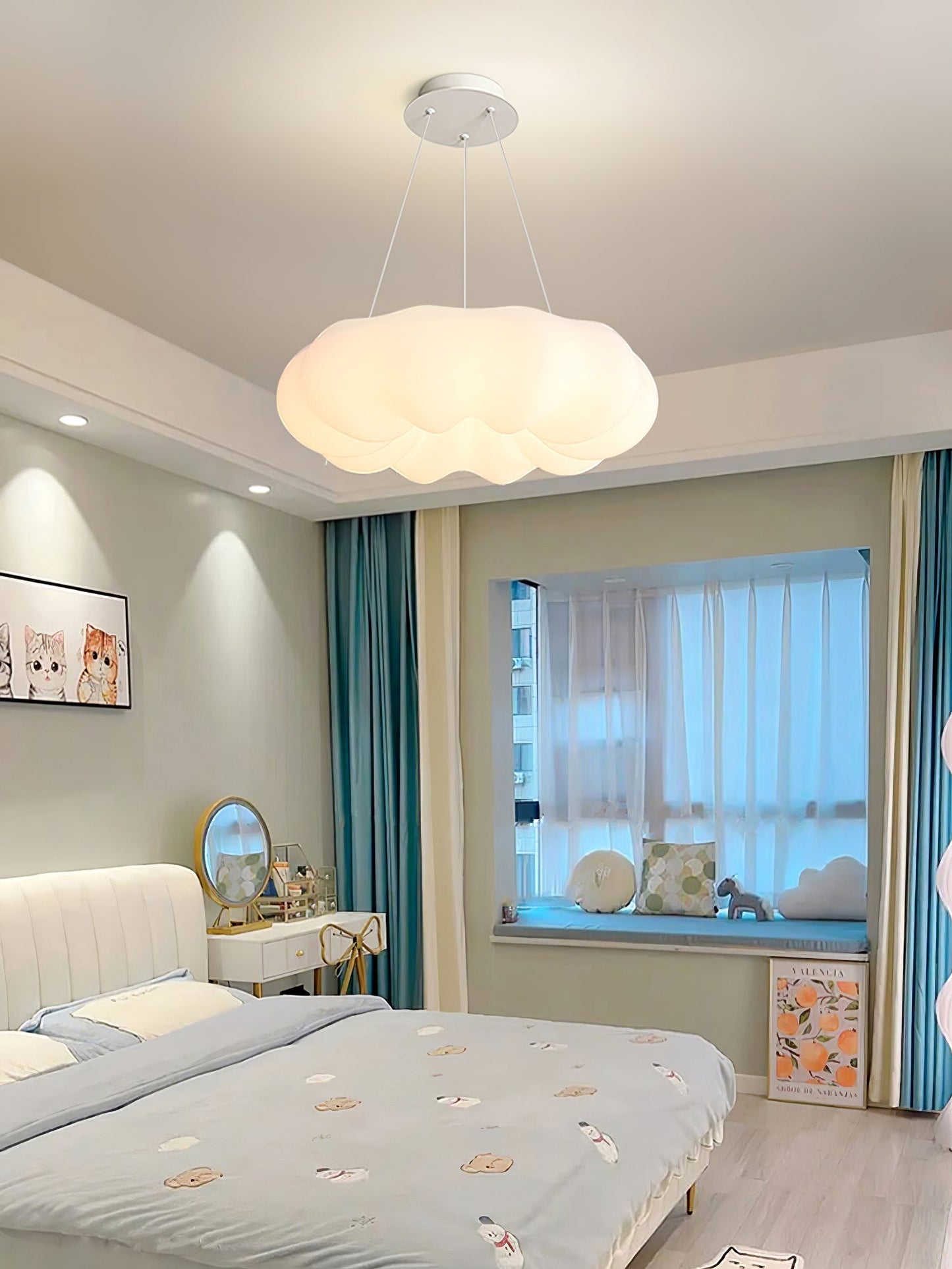 Cloud Kumo Pendant Light