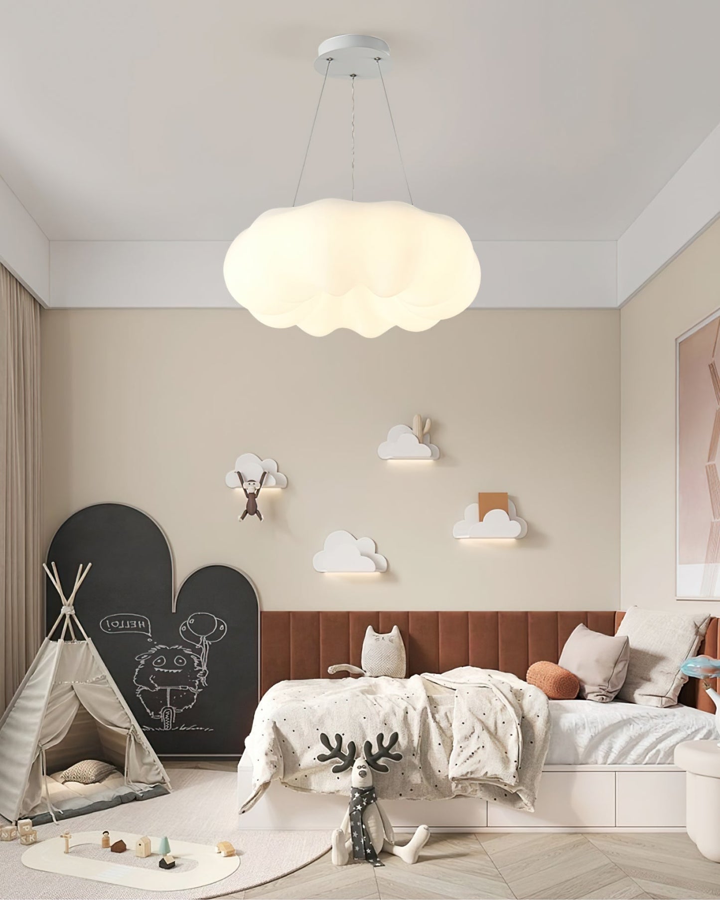 Cloud Kumo Pendant Light