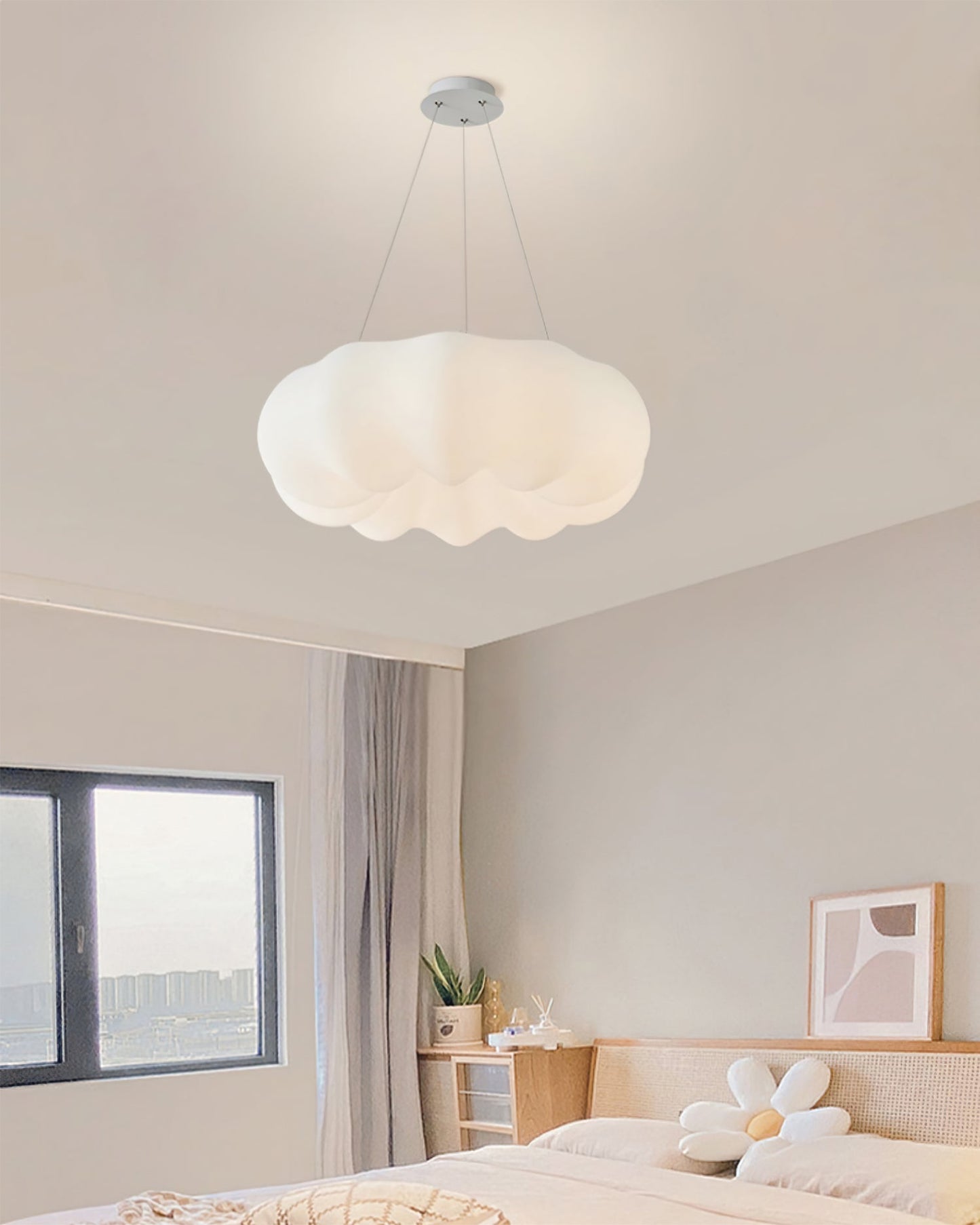 Cloud Kumo Pendant Light