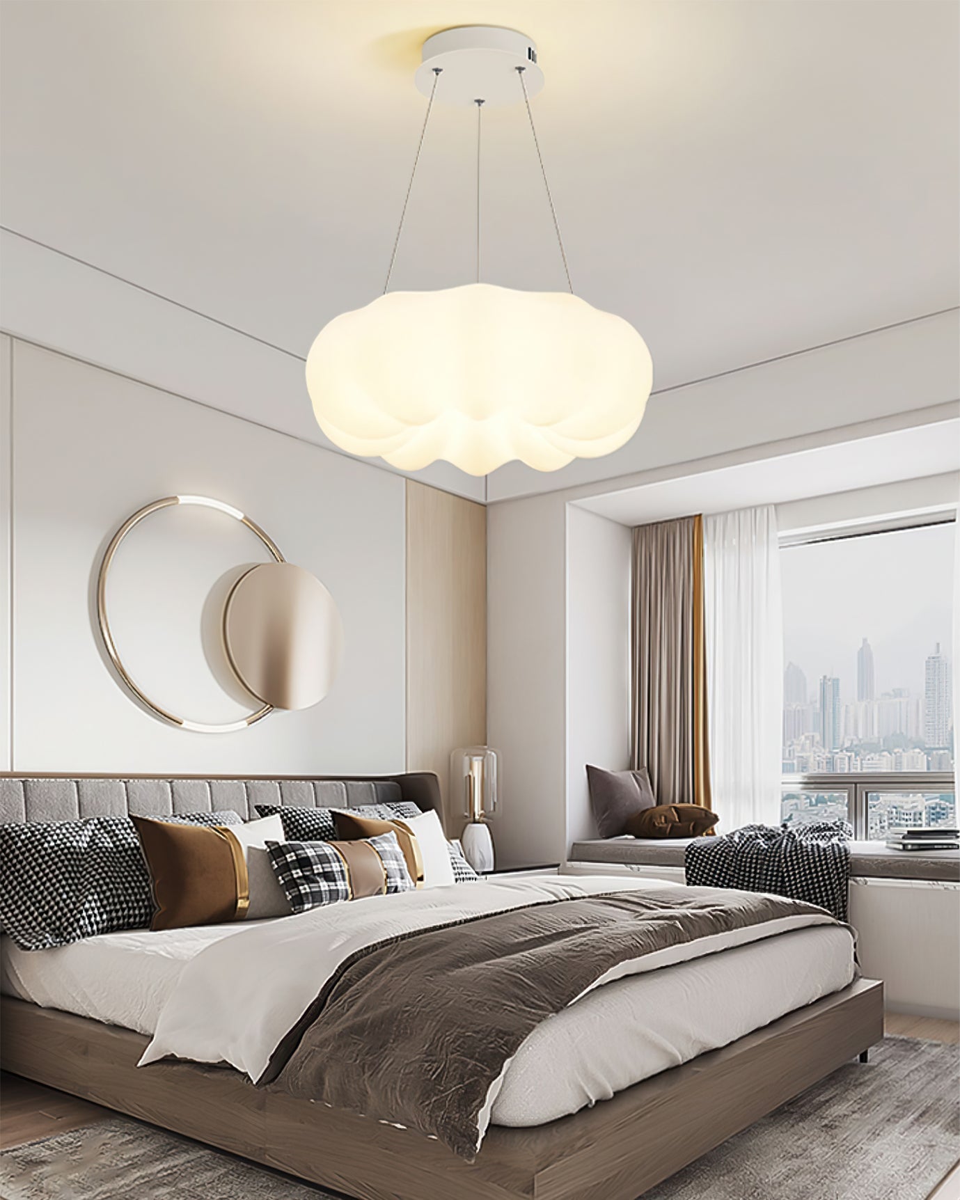 Cloud Kumo Pendant Light