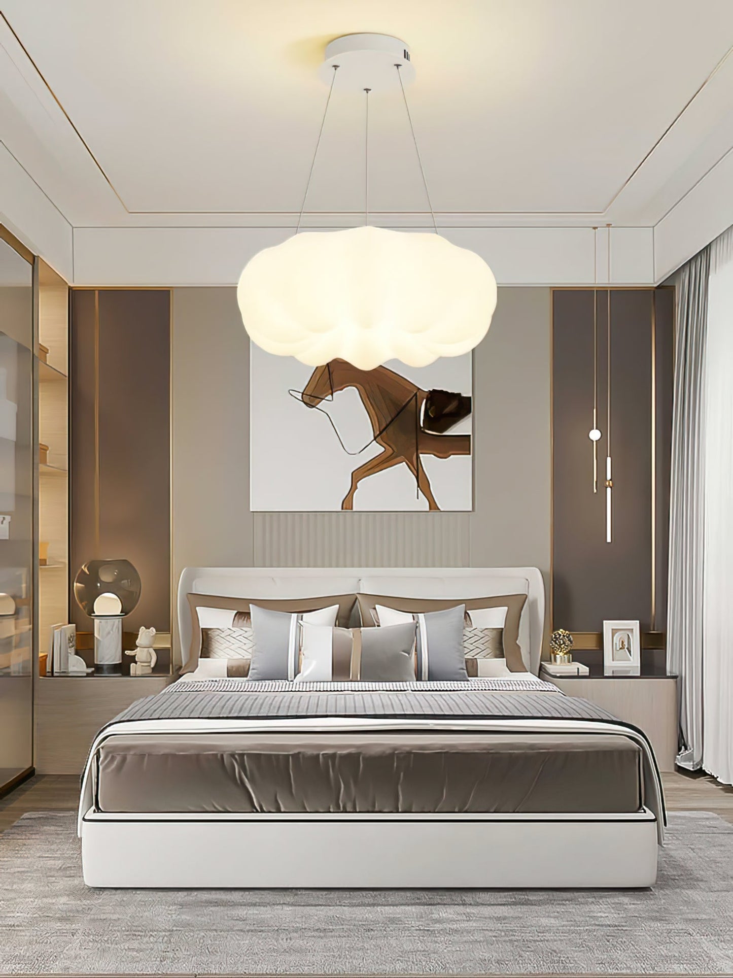 Cloud Kumo Pendant Light