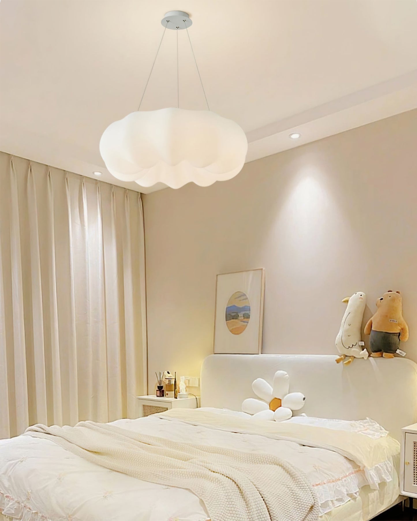 Cloud Kumo Pendant Light