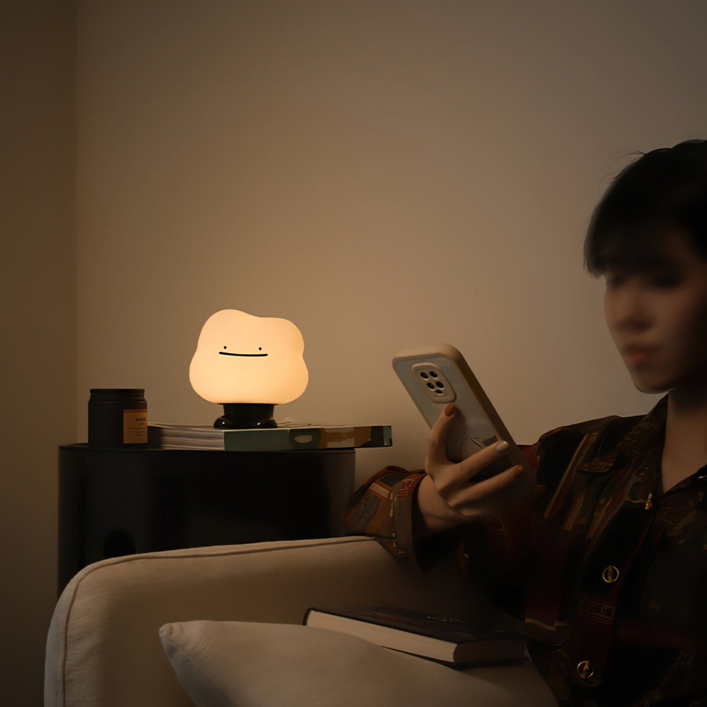 Cloud Night Built-in Battery Table Lamp