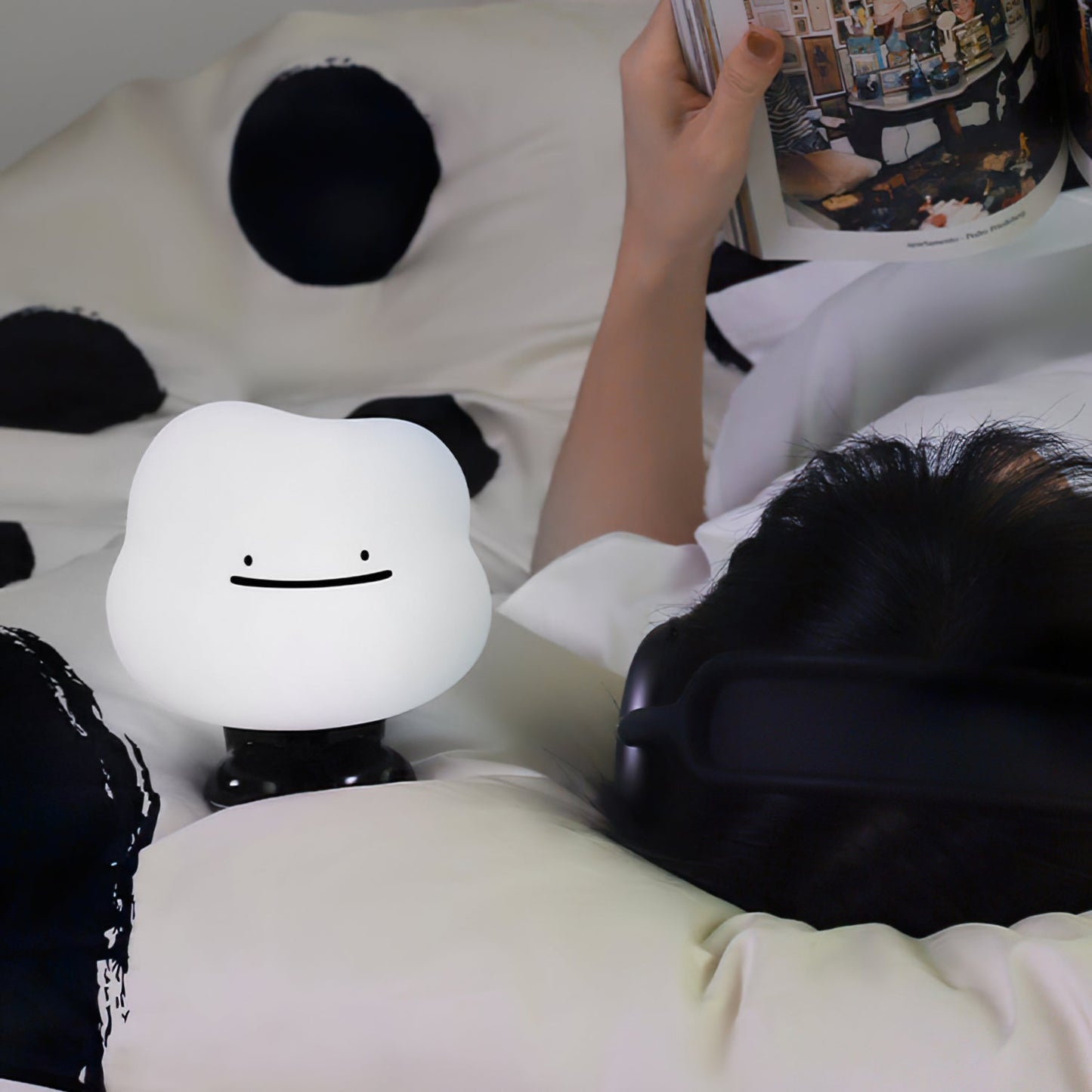 Cloud Night Built-in Battery Table Lamp