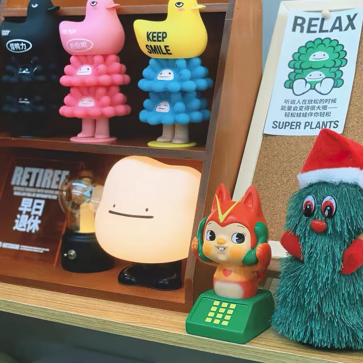 Cloud Night Built-in Battery Table Lamp