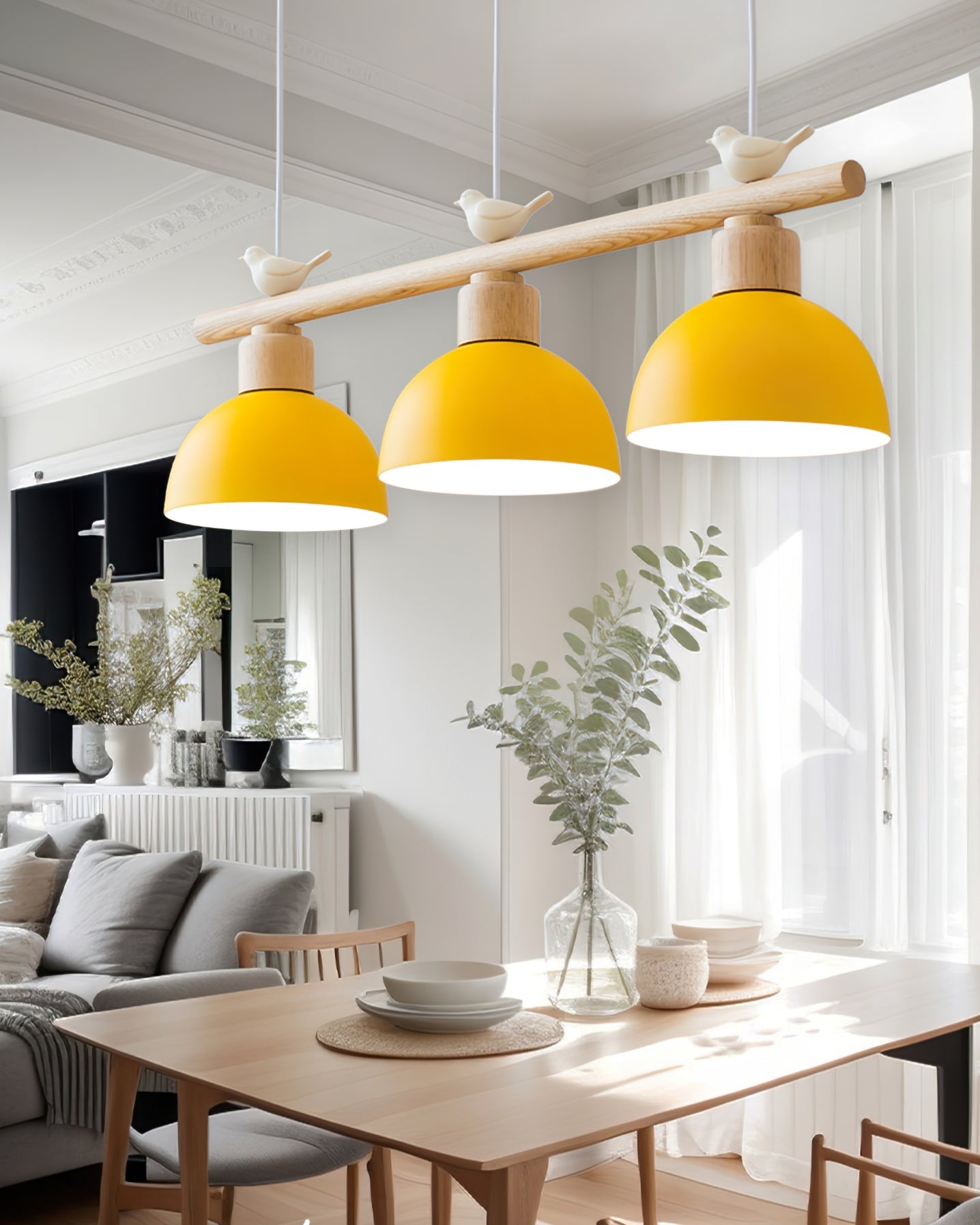 Colorato Bird Chandelier