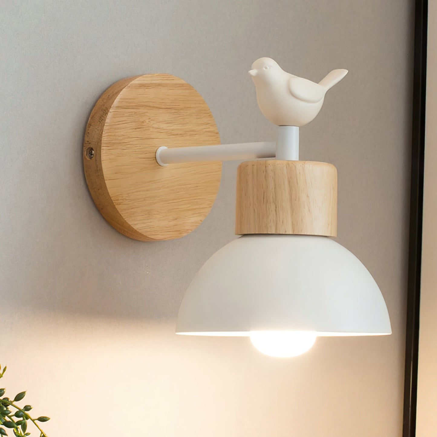 Colorato Bird Wall Lamp