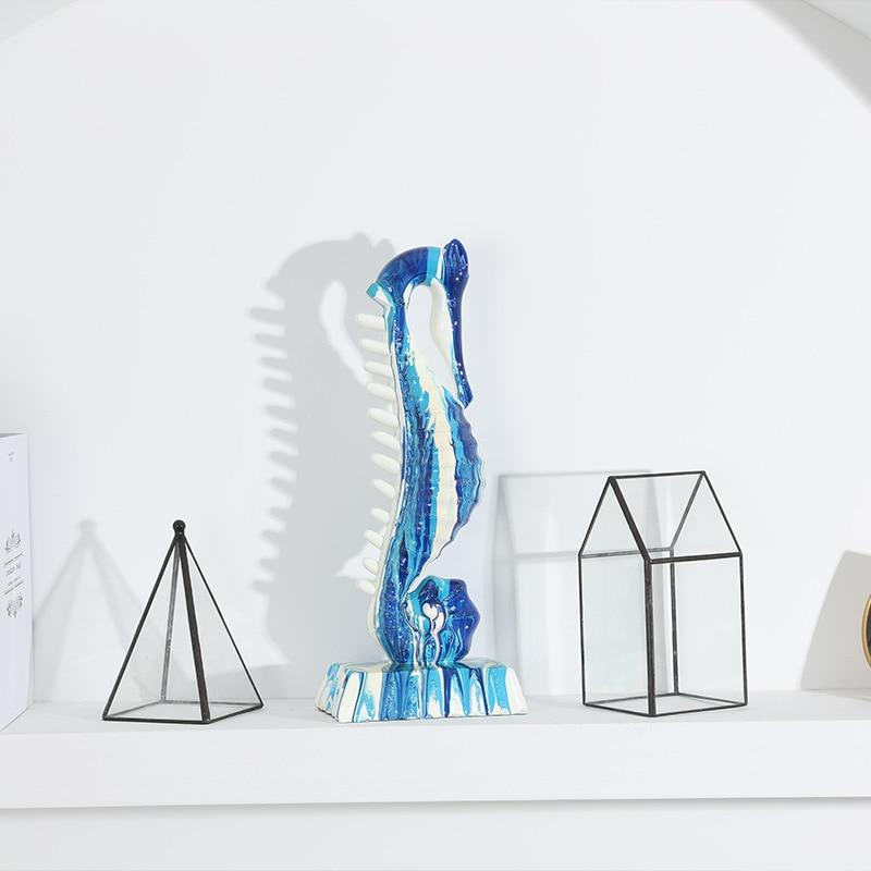Sea Artisan Sea Horse Statue