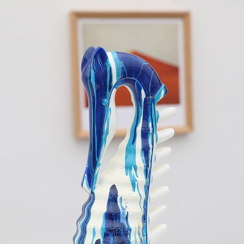 Sea Artisan Sea Horse Statue