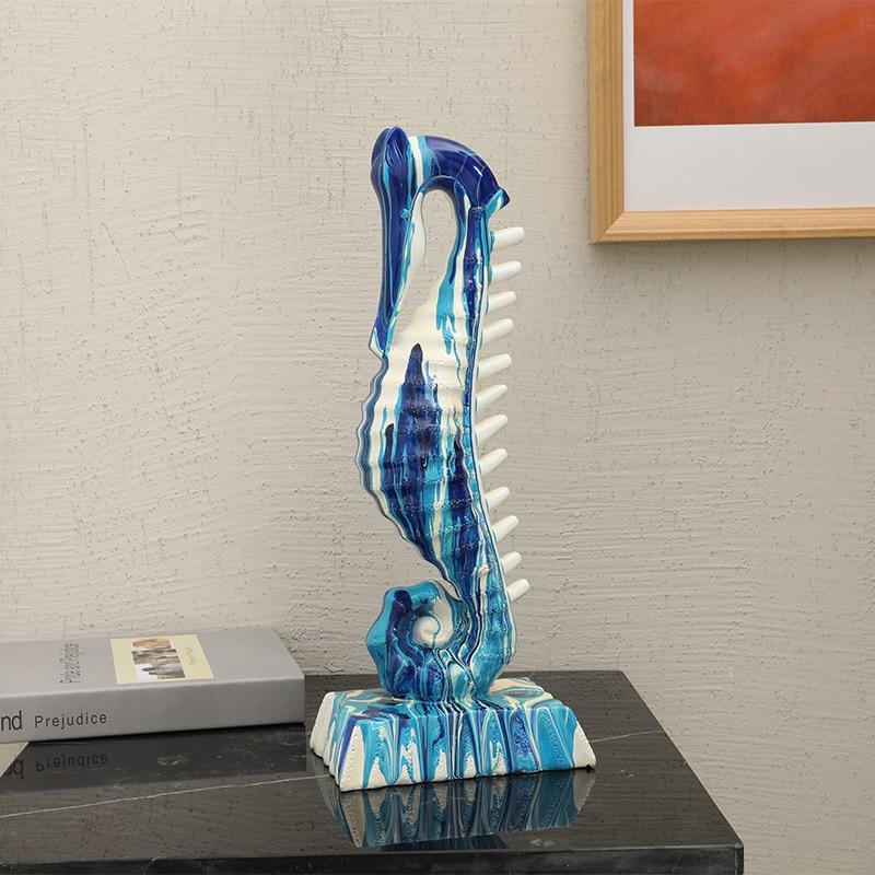 Sea Artisan Sea Horse Statue