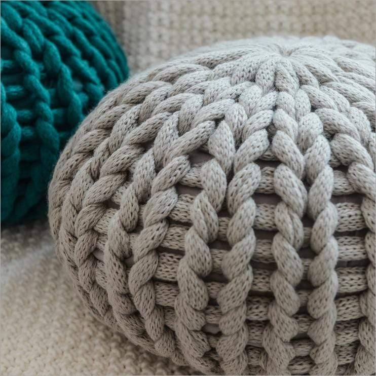 Ply Pouf - Nordic Side - home decor, homedecor, throw pillow