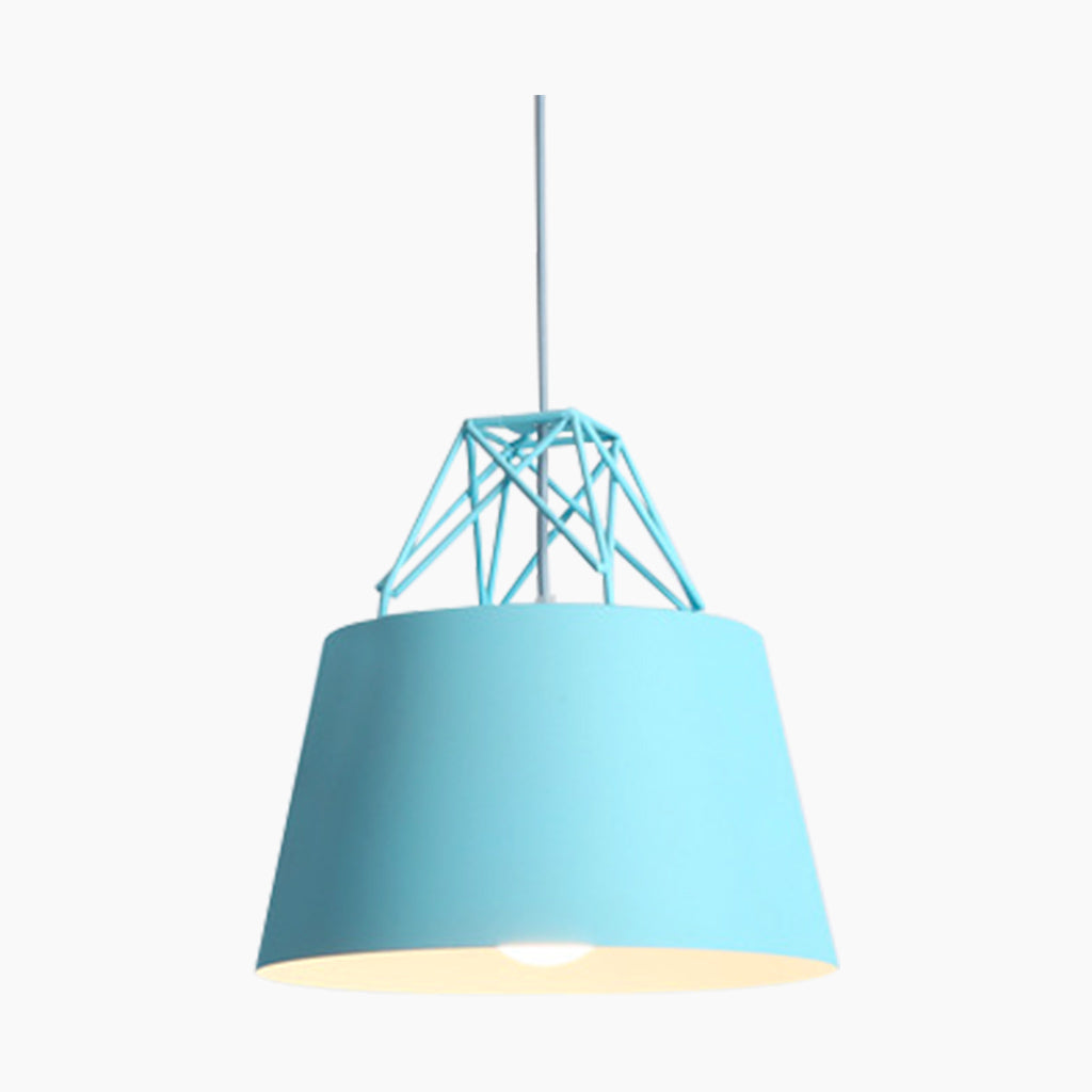 Pendant Light Colorful Macaron Fixture