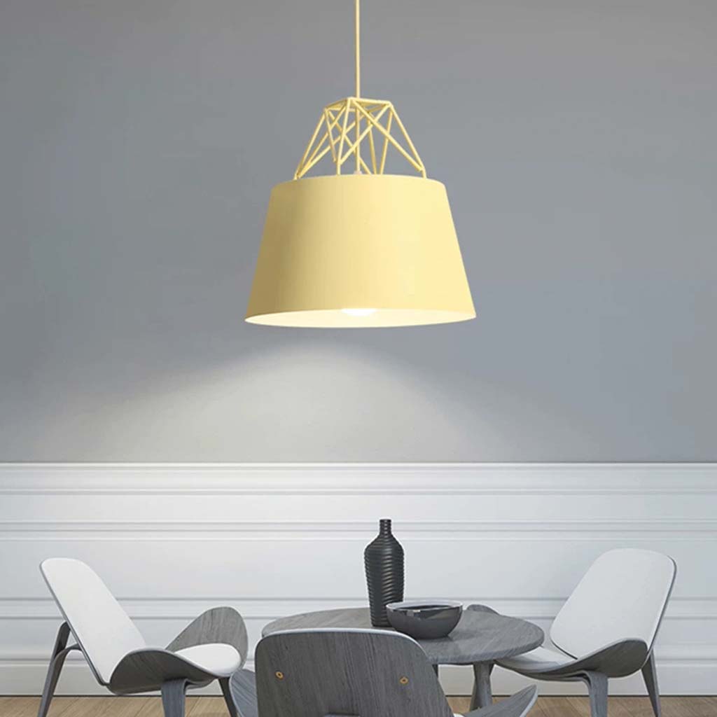 Pendant Light Colorful Macaron Fixture