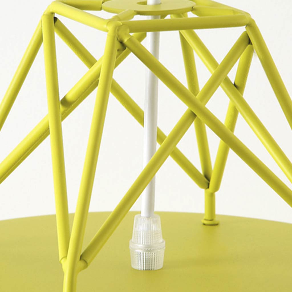 Pendant Light Colorful Macaron Fixture