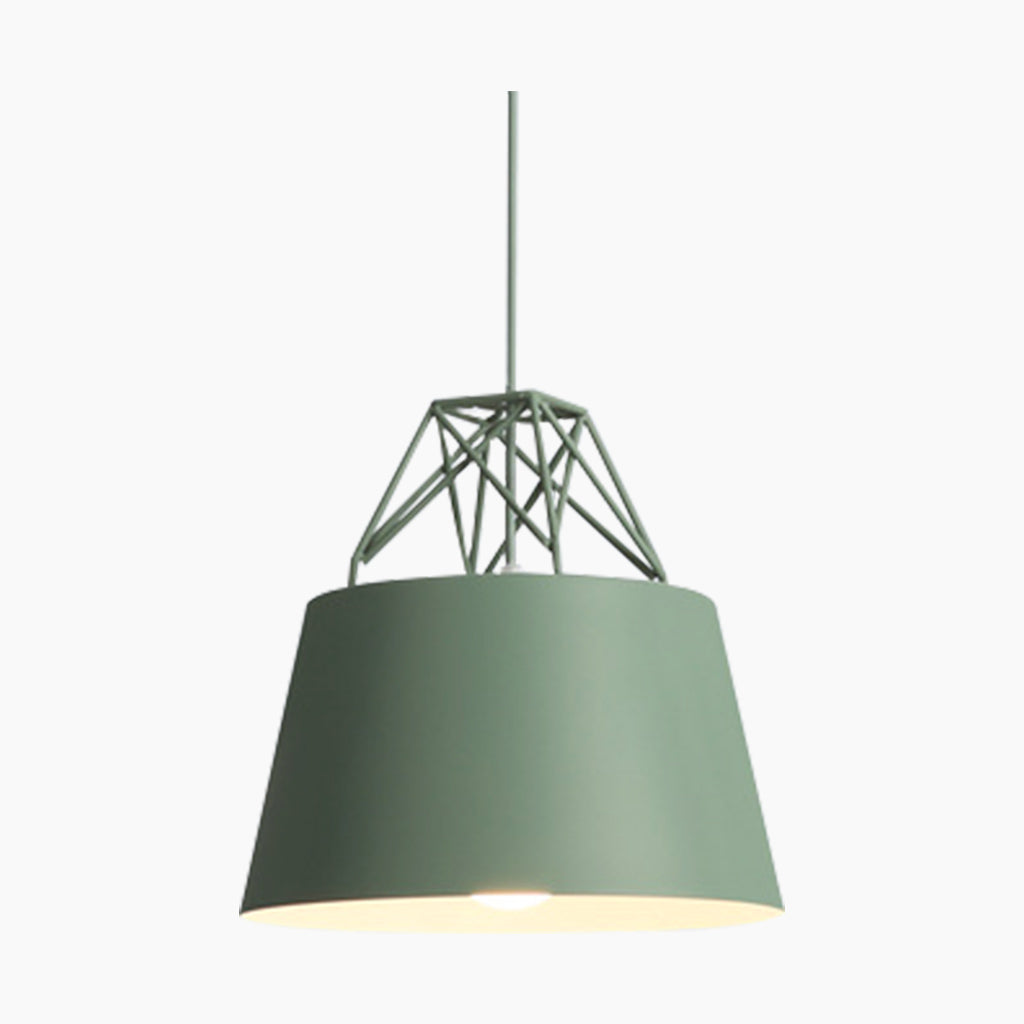 Pendant Light Colorful Macaron Fixture