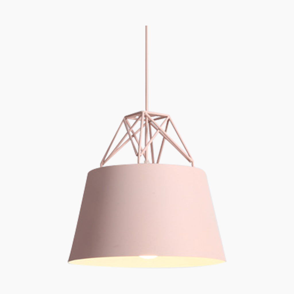 Pendant Light Colorful Macaron Fixture