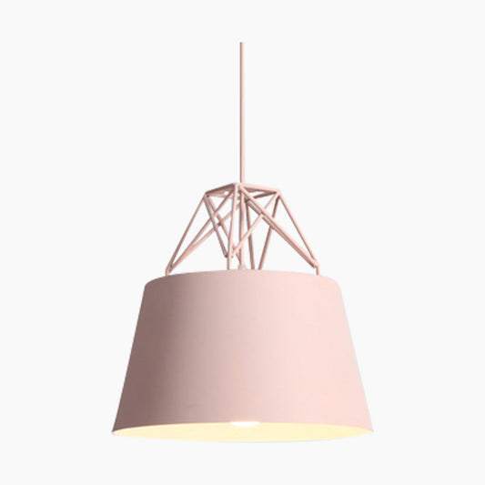 Pendant Light Colorful Macaron Fixture