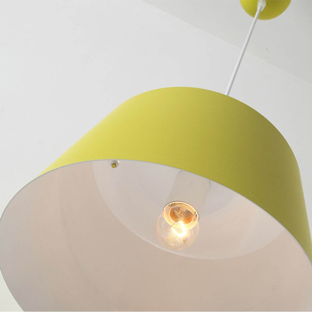 Pendant Light Colorful Macaron Fixture