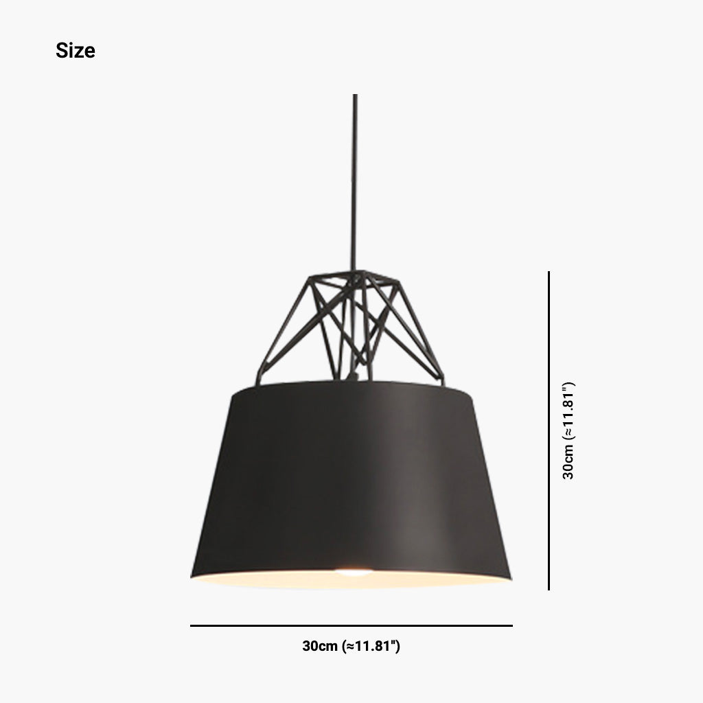 Pendant Light Colorful Macaron Fixture