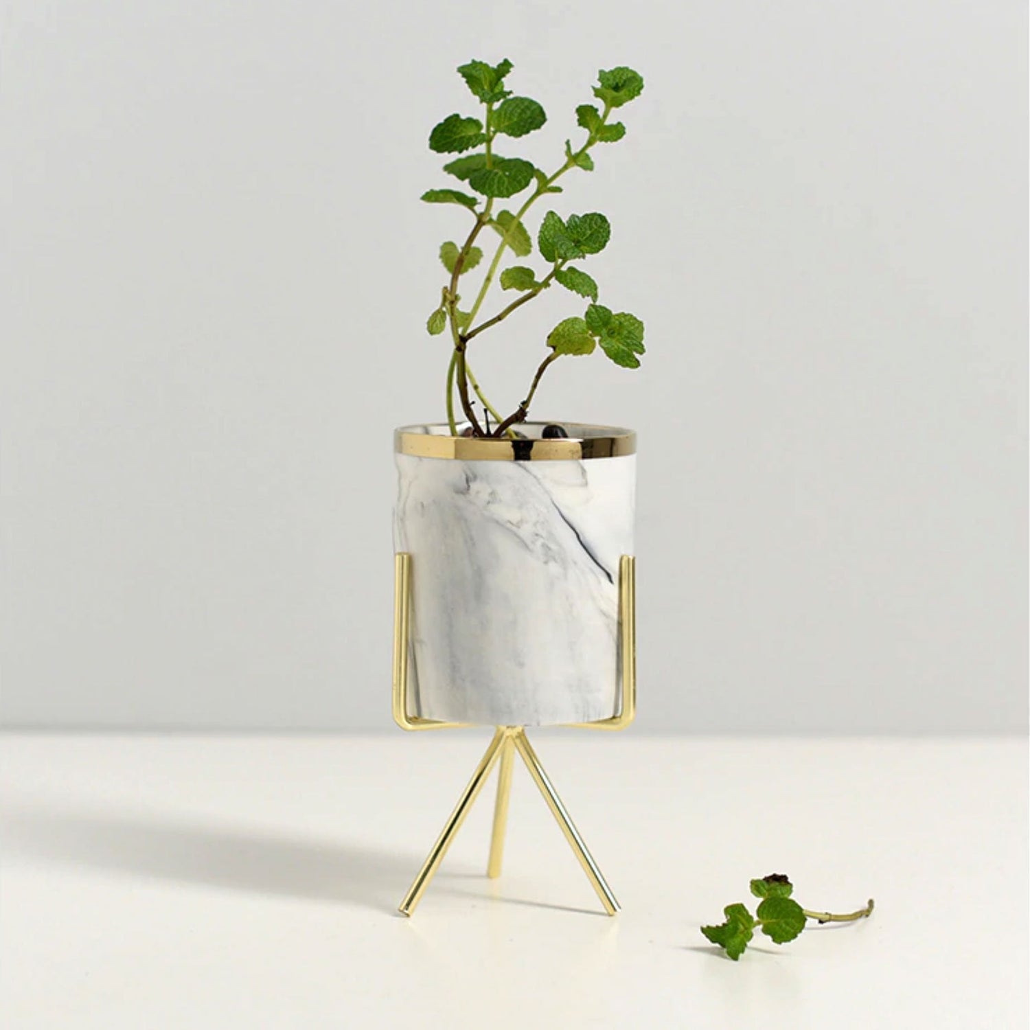 Colorful Marble Vase - Nordic Side - 