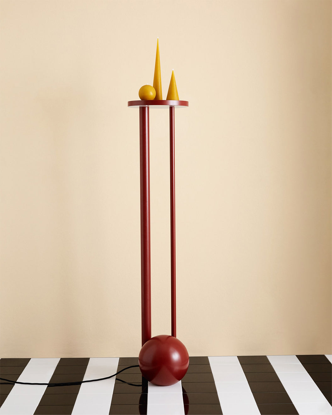 Composition Floor Lamp