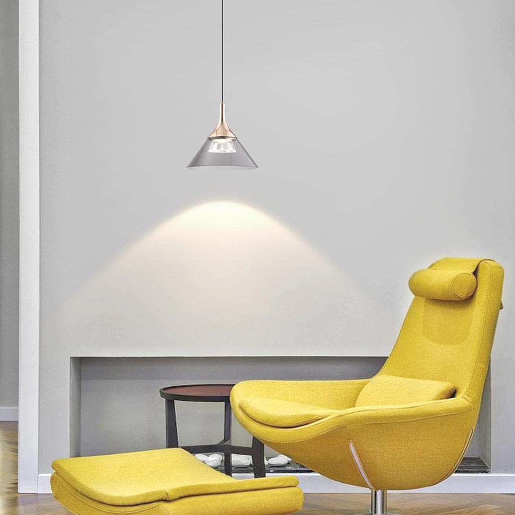 Pendant Lighting Fixture Modern Cone