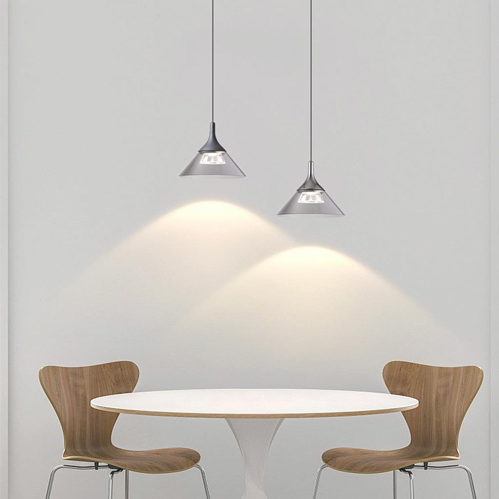 Pendant Lighting Fixture Modern Cone