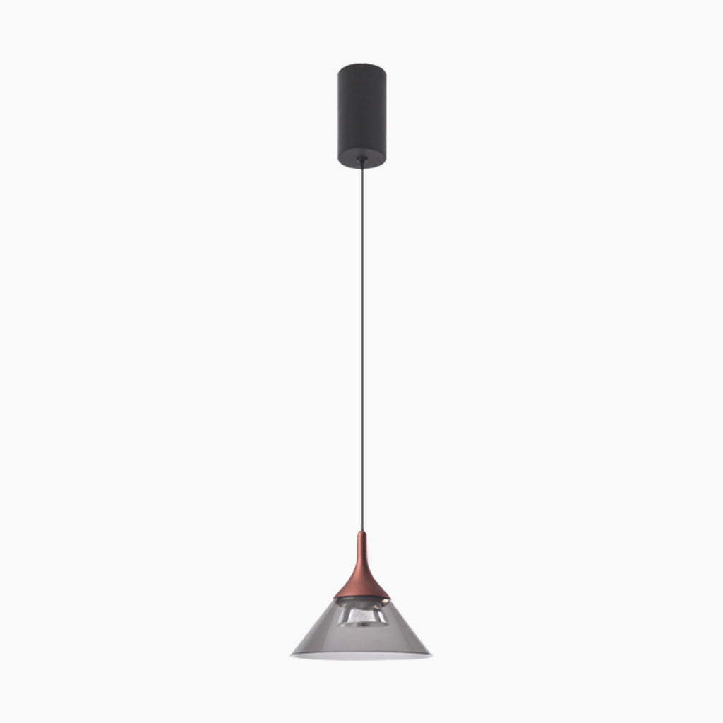 Pendant Lighting Fixture Modern Cone