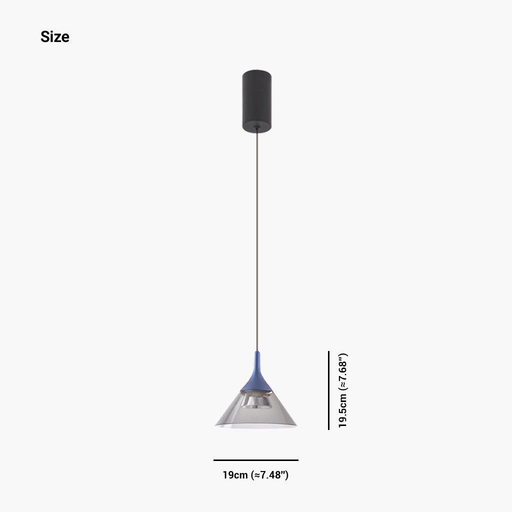 Pendant Lighting Fixture Modern Cone