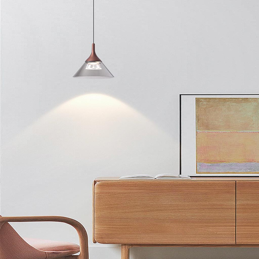 Pendant Lighting Fixture Modern Cone