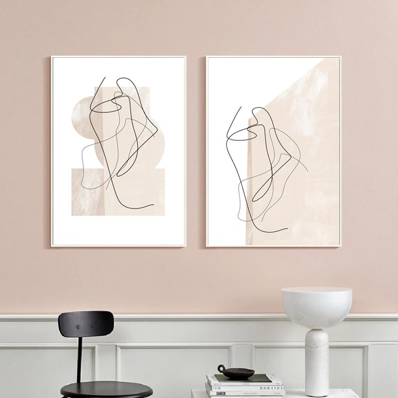 Vertigo Abstract Canvas Wall Art