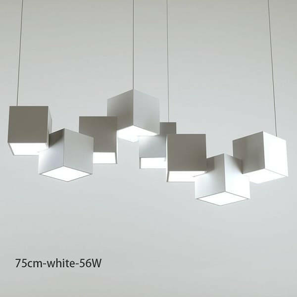 The Coral - Cube Pendant Lights